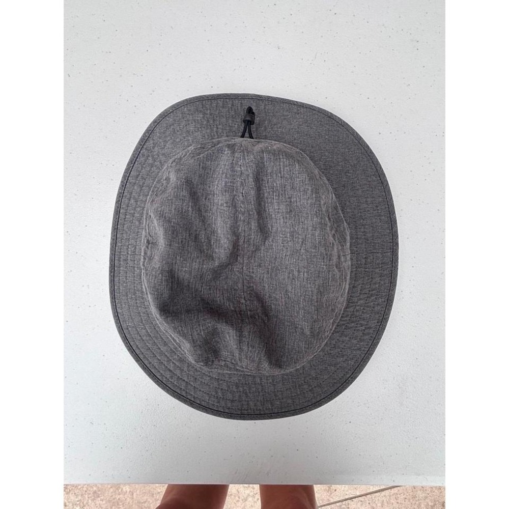 Solar Escape UV Explorer Boonie Hat heathered gray outdoor hat OS - Picture 3 of 7